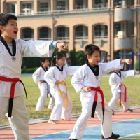 九十五學年度校慶暨社區聯合運動會(一)