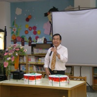 徐坤木校長在草國的影像專輯