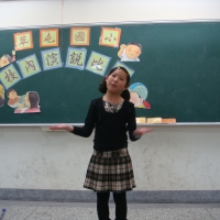 校內演說比賽情形